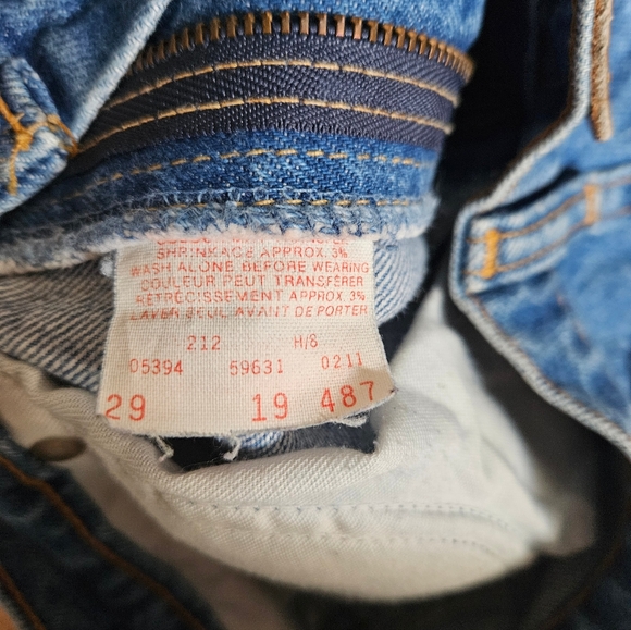 Vintage 90s Levi's - Picture 3 of 5